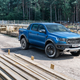 Image for article titled The 2019 Ford Ranger Raptor Is a Hilarious Monster on Tight Roads